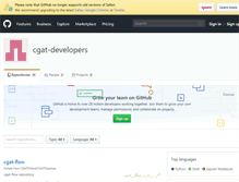 Tablet Screenshot of cgat.org